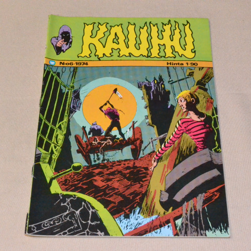 Kauhu 6 - 1974